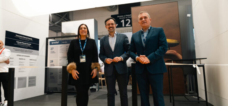 Tenerife inaugura y llena su gran stand con tres escenarios-cocinas en Madrid Fusion 25, con un programa gastronómico dedicado al “ayer, el hoy y el mañana” de la isla