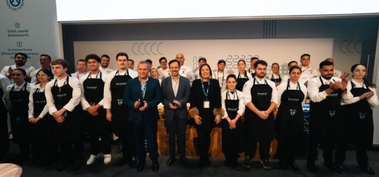 Tenerife lidera la promoción gastronómica de los destinos turísticos en Madrid Fusión 2025