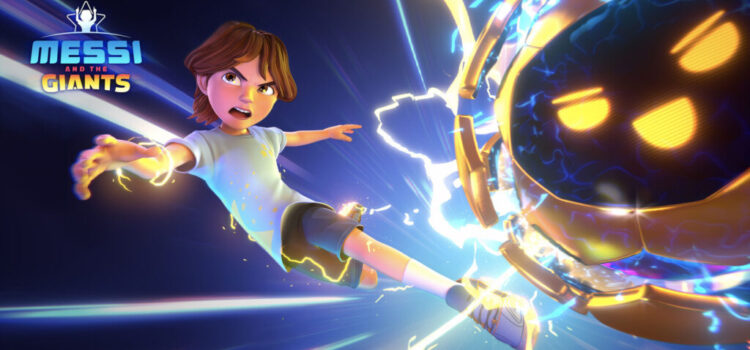 Atlantis Animation será el estudio de animación de la serie ‘Messi and the Giants’, adquirida por Disney +