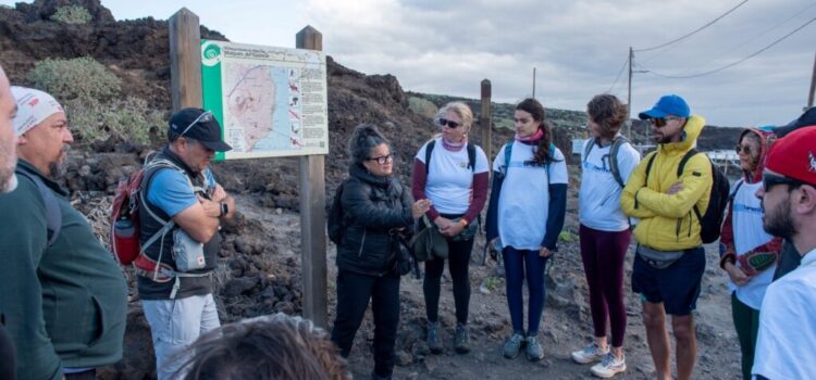 Unos 380 voluntarios participan en la revitalización de los espacios naturales de interés turístico de la isla en la segunda edición de REGENERATe Week