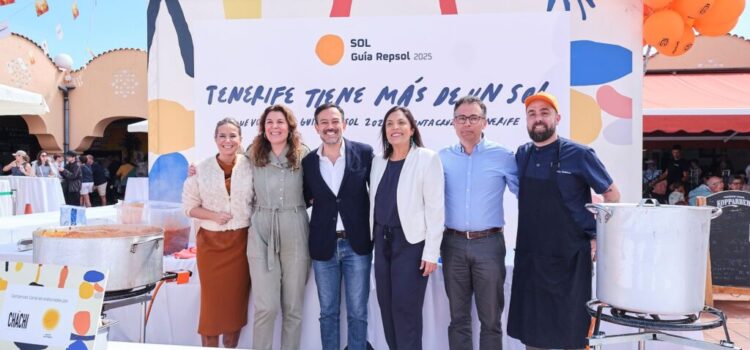 La gastronomía de Tenerife brilla en la previa a la Gala de los Soles Repsol La gastronomía de Tenerife brilla en la previa a la Gala de los Soles Repsol