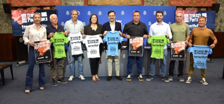 El Tenerife Puntablanca Young Series convertirá a la Isla en epicentro nacional e internacional del surf y bodyboard