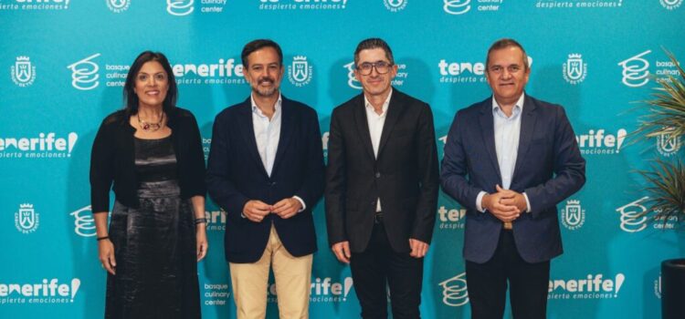Turismo de Tenerife y Basque Culinary Center organizan una jornada de mejora de negocios dirigida a emprendedores del sector gastronómico de la isla