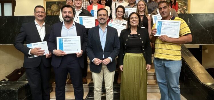 El Cabildo premia cinco proyectos sostenibles innovadores en el ámbito turístico
