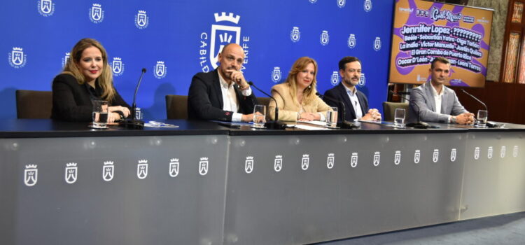 La estrella internacional Jennifer López visitará la isla el 18 de julio para participar en el Tenerife Cook Music Fest 2025