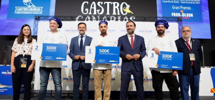 Chefs estrellas Michelin mostrarán lo mejor de los productos de la isla en GastroCanarias de la mano de Turismo de Tenerife