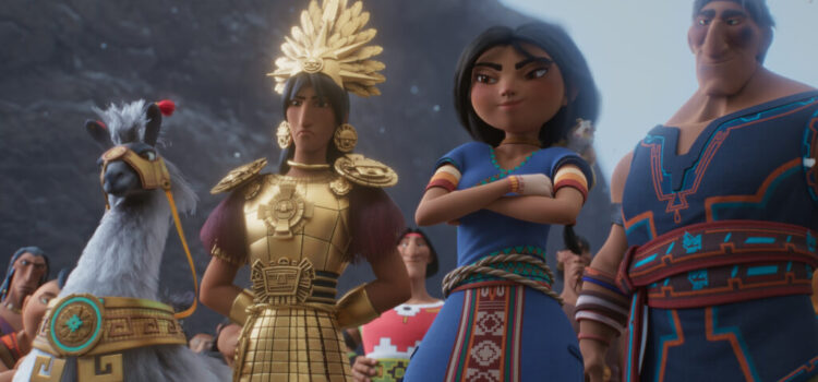 B Water Studios presenta ‘Kayara’, un largometraje de animación inspirado en el Imperio Inca