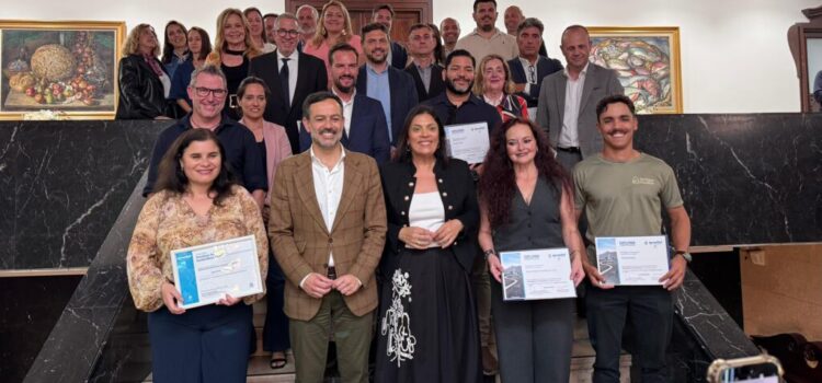 Cinco proyectos innovadores reciben los premios del VII Concurso de Prácticas Turísticas Sostenibles