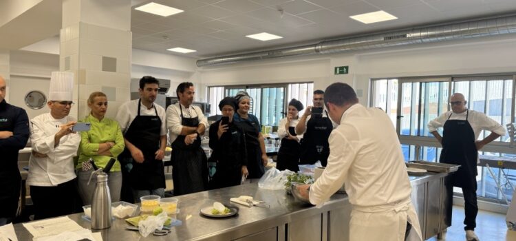 Casi 70 profesionales y docentes de gastronomía de la isla se forman en los cursos de Turismo de Tenerife y Basque Culinary Center durante mayo y junio
