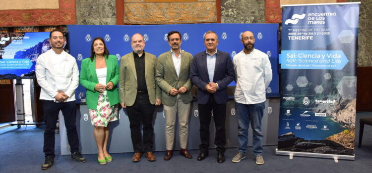 El VII Encuentro de los Mares enfatizará la importancia de la sal en los océanos y la gastronomía y su rol como vínculo entre el ser humano y el mar