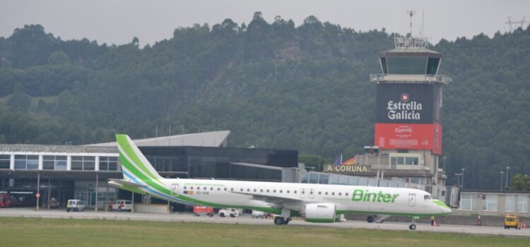 Binter inaugura sus vuelos directos a A Coruña y Ponta Delgada desde Tenerife