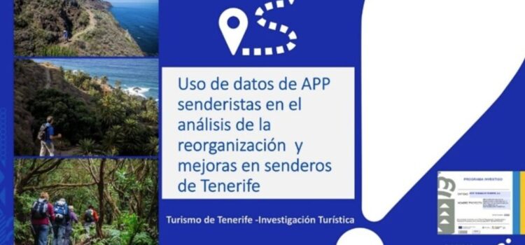Turismo de Tenerife presenta en las jornadas MOBICON un proyecto innovador sobre el uso de datos en senderos naturales