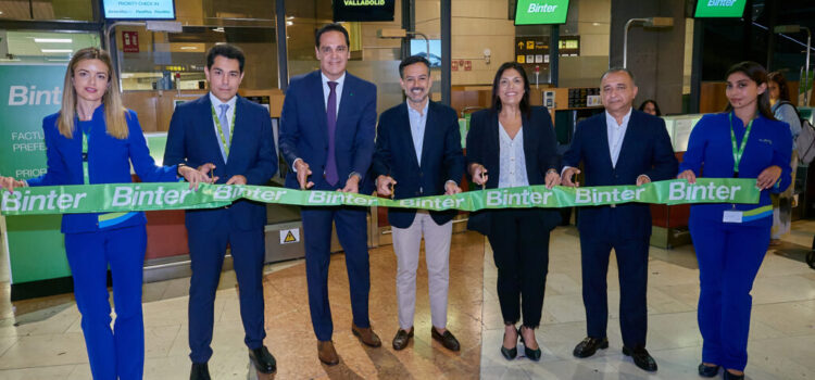 Tenerife amplía su conectividad con la Península con una nueva ruta directa a Valladolid de Binter