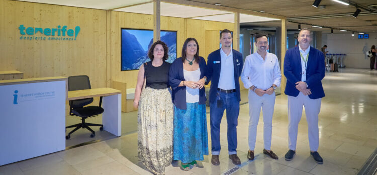 El Cabildo pone en marcha la renovada oficina de información turística en el Aeropuerto del Norte