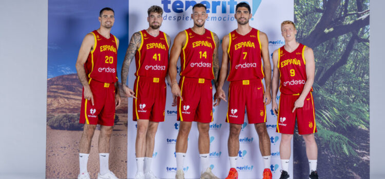 Tenerife acogerá el primer partido de la selección de baloncesto en España dentro de la Fase de Clasificación para la Copa del Mundo 2027