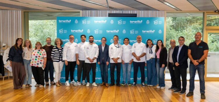 Tenerife muestra en Basque Culinary Center la excelencia de los productos de su cocina a través de seis talleres formativos