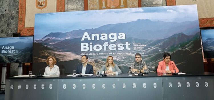 El Anaga Biofest celebra su quinta edición con un programa centrado en la gobernanza participativa y la implicación de la comunidad local