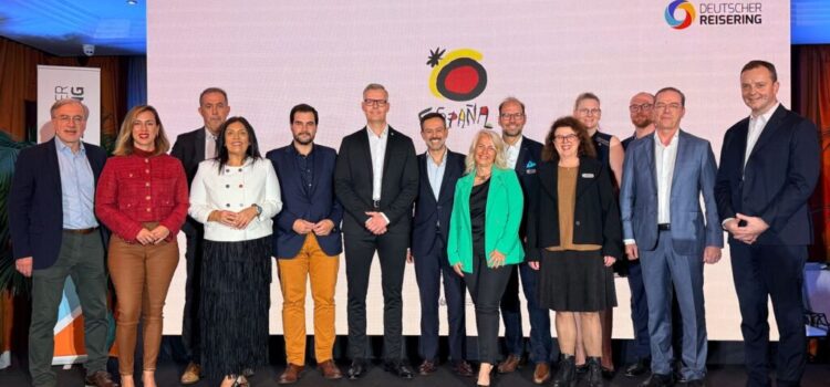 La organización de agencias de viajes alemanas Deutscher Reisering celebra su congreso anual en Tenerife