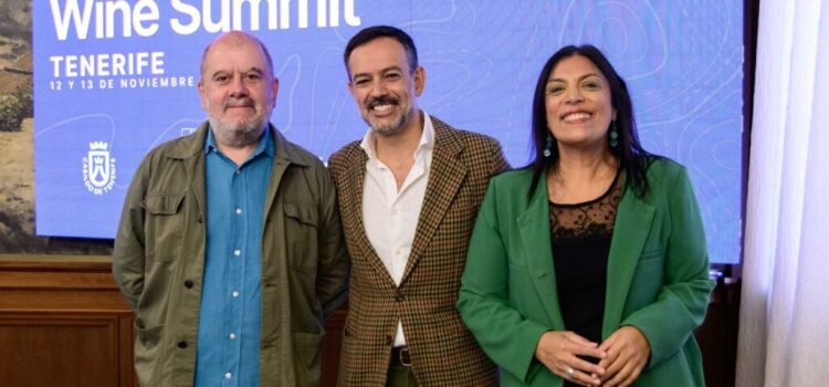 Tenerife acoge una jornada inédita con expertos internacionales para catar los grandes vinos de las islas del mundo
