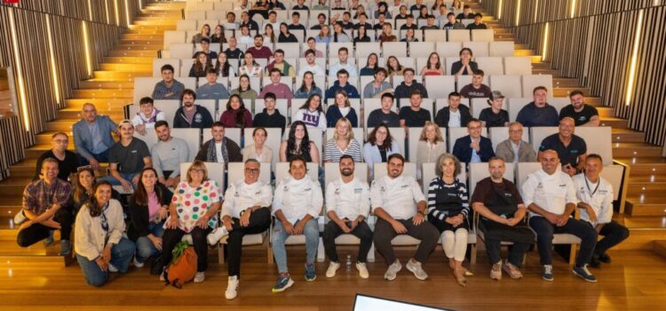 Más de un centenar de profesionales y docentes se forman en 2025 en los cursos presenciales de Turismo de Tenerife y Basque Culinary Center
