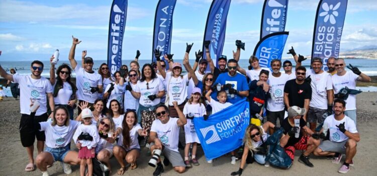 Turismo de Tenerife, Moving The Planet y Spring Surfest Las Américas Pro se unen en el proyecto medioambiental ‘Surfing With Me’