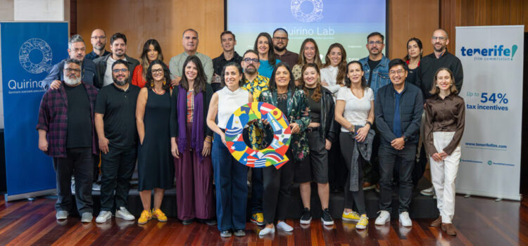 Quirino Lab, nuevo programa de capacitación para profesionales de la animación, celebra su edición inaugural en Tenerife