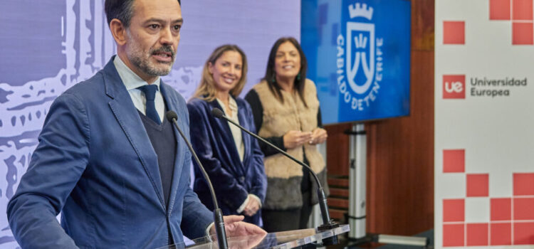 Estudiantes de Arquitectura de la Universidad Europea participarán en proyectos turísticos del Cabildo de Tenerife