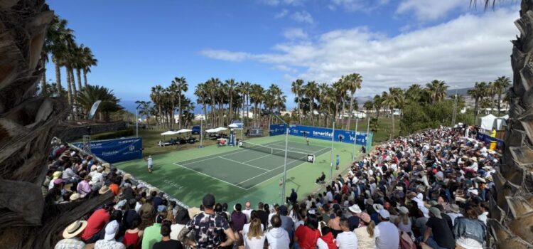 El mejor tenis profesional vuelve a la isla con los Tenerife Challenger de febrero