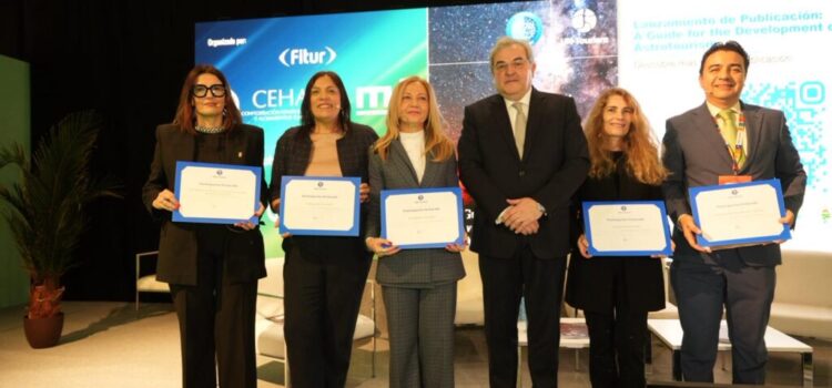Presentada en Fitur la Guía de Astroturismo de la Fundación Starlight y ONU Turismo con el apoyo de Turismo de Tenerife