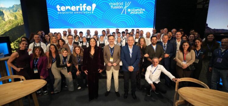 Tenerife inaugura su potente propuesta en Madrid Fusión 2026 mostrando la calidad, singularidad y variedad de su cocina atlántica