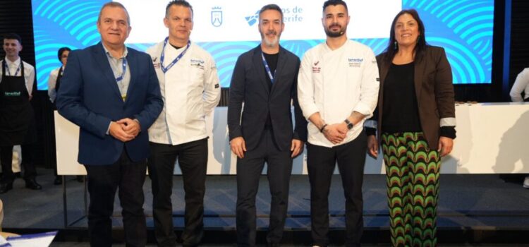 Tenerife, protagonista en Madrid Fusión con la ponencia del chef estrella Michelin Jesús Camacho y la presentación del Island Wine Summit