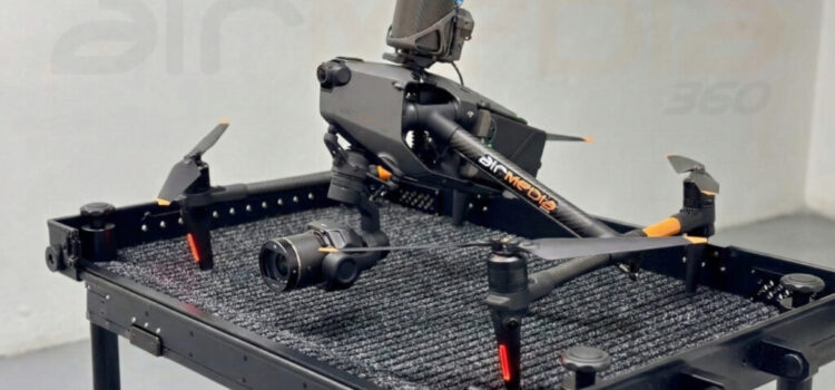Airmedia360, la primera operadora habilitada para rodar en 2026 con drones de cine en ciudad