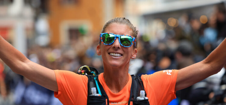 Courtney Dauwalter, la ‘reina’ del trail mundial, confirma su participación en la Tenerife Bluetrail by UTMB®