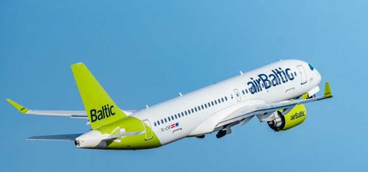 airBaltic abrirá una base estacional en Tenerife Sur y ofrecerá tres nuevas conexiones desde Bélgica, Eslovenia y Lituania