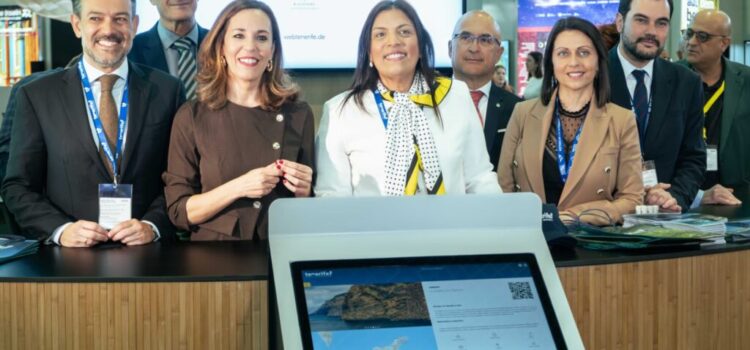Tenerife refuerza en la ITB Berlin su apuesta por un viajero germano más concienciado con el entorno, activo y de alta contribución económica