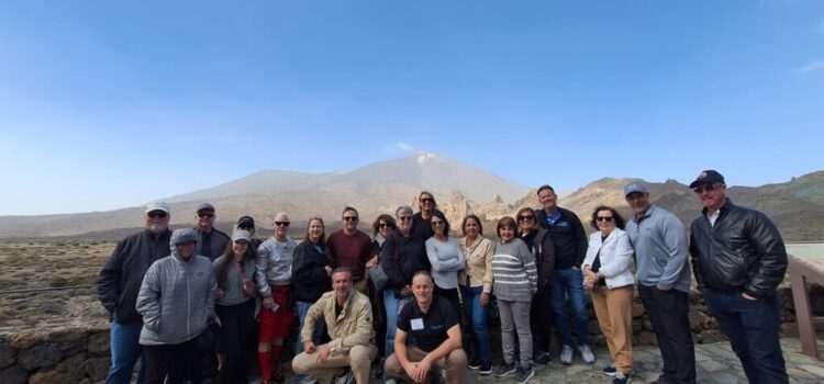 Tenerife recibe a 60 directivos de algunas de las principales agencias de viajes de Estados Unidos y Canadá