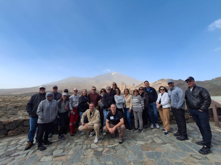 Tenerife recibe a 60 directivos de algunas de las principales agencias ...