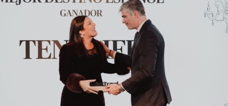 Tenerife recibe el premio al Mejor Destino Español 2026 en los Forbes Travel Awards