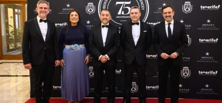 Iberostar Heritage Grand Mencey conmemora su 75 aniversario por todo lo alto