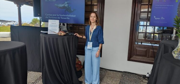 Turismo de Tenerife presenta la Carta por la Sostenibilidad para el Avistamiento de Cetáceos en el foro internacional de basuras marinas MARLICE
