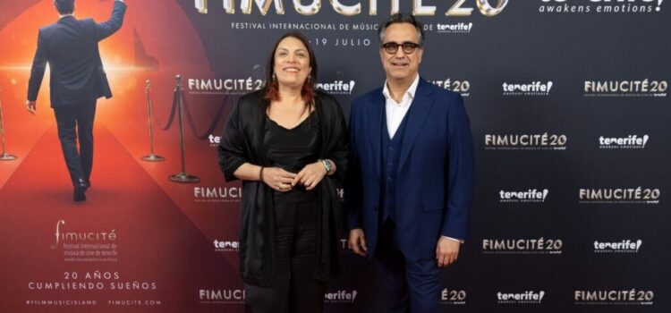 Fimucité presenta en Madrid su 20º aniversario con una gran celebración de la música de cine
