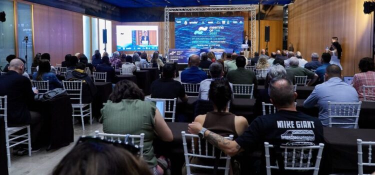 El VIII Encuentro de los Mares aboga porque la vida marina adquiera un valor tangible para que pueda ser regulada
