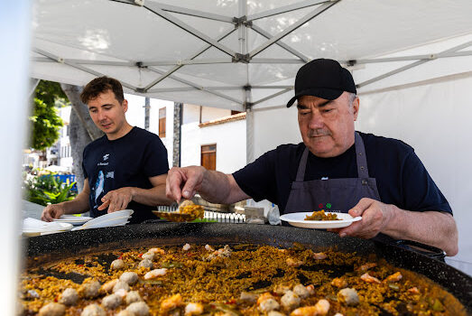 Arranca el VIII Encuentro de los Mares en el norte de Tenerife con una jornada gastronómica marina en Garachico