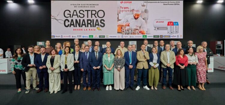 El XI Salón Gastronómico de Canarias-GastroCanarias 2026 inaugura una novedosa edición con la disputa de 14 campeonatos