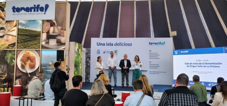 El Cabildo impulsa la excelencia gastronómica de la isla en Gastrocanarias a través de Turismo de Tenerife y al área de Sector Primario