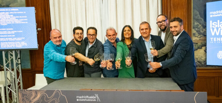 Tenerife acogerá del 21 al 23 de junio el Island Wines Summit 2026, el mayor congreso de vinos de islas del mundo