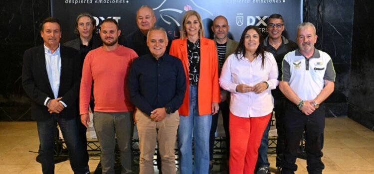 Un millar de ciclistas participarán este sábado en la IX Vuelta Ciclista Isla de Tenerife