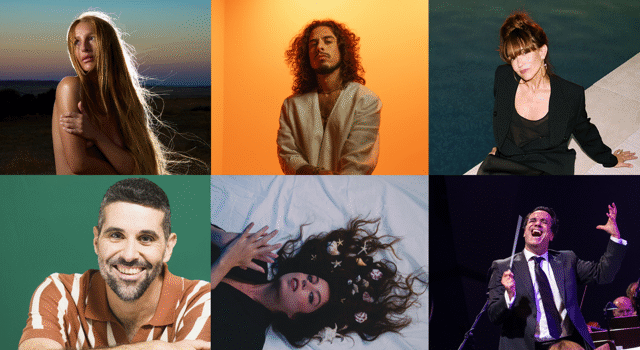 Belén Aguilera, Kiki y Soleá Morente, La Bien Querida, Ale Acosta y Las Revoltosas, y la Orquesta Filarmónica de Tenerife, actuaciones musicales de los Premios Anillos de Oro