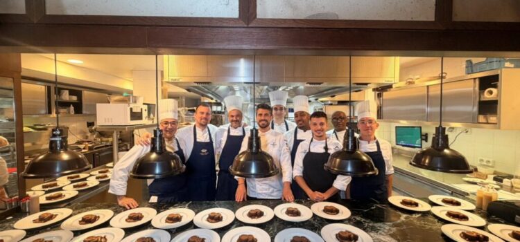La gastronomía de Tenerife fascina en Mónaco de la mano del reconocido chef Alberto Margallo