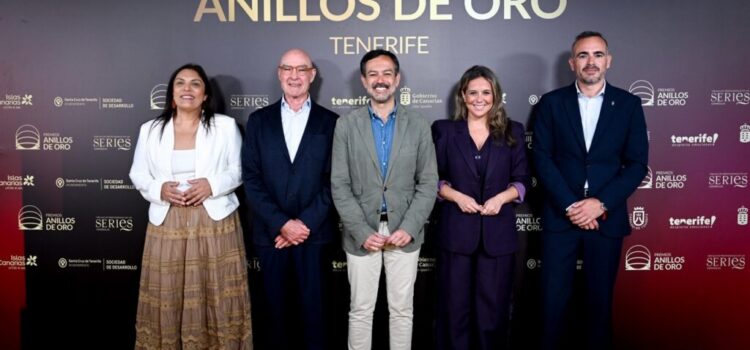 Santa Cruz de Tenerife acoge este sábado la I Gala de los Premios Anillos de Oro